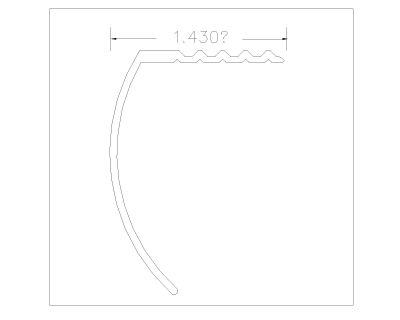 Free detailed drawing for Flooring Carpet Trim Transition-30