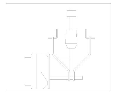 Free CAD Drawing of French Style Gym Sports Equipment with Typical Details- (2)