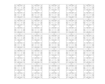 Hatching Pattern CAD Block – DWG AutoCAD Editable Drawing (Free Download)