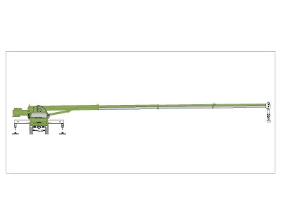Heavy Duty Cranes OP-4 CAD Block – DWG AutoCAD Editable Drawing (Free Download)
