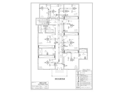 HVAC - Ducting Level-1, Plan CAD Block – DWG AutoCAD Editable Drawing (Free Download)