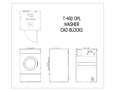 Industrial Washer Mounting Dimensions-3