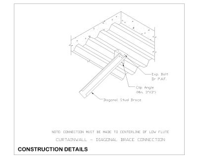 Free AutoCAD 3D Isometric Drawings for Metal Roof Girder System Construction Details - 21