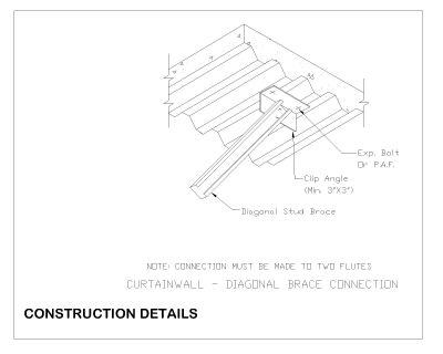 Free AutoCAD 3D Isometric Drawings for Metal Roof Girder System Construction Details - 22