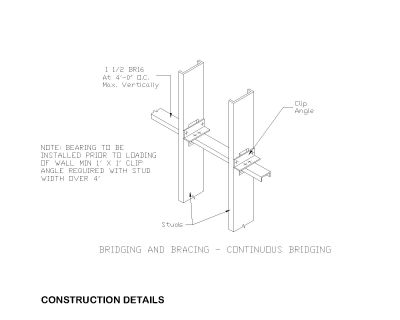 Free AutoCAD 2D Drawings for Metal Roof Girder System Construction Details - 2