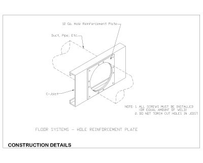 Free AutoCAD 3D Isometric Drawings for Metal Roof Girder System Construction Details - 32