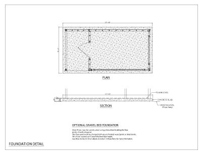 Free Drawing of Modern Timber Shed Design 18 x 10 Wooden Shed Floor Detailes Elevation-14