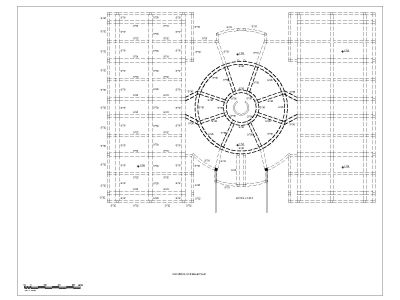 Free AutoCAD 2D Editable Drawings for Multistoried Shopping Mall Design GF Beam Plan