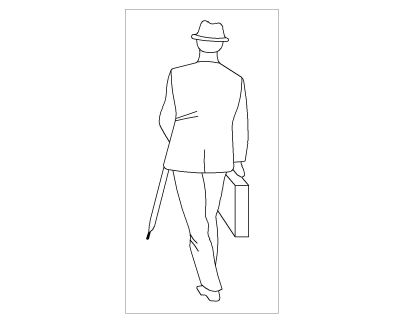 People Symbols Mega Pack by ASAAS-3 CAD Block DWG AutoCAD Editable Drawing (Free Download)