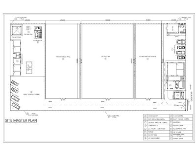 Juice Factory Master Plan CAD Block DWG AutoCAD Editable Drawing (Free Download)