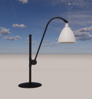 Table lamp revit family