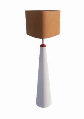 Table Lamp revit family