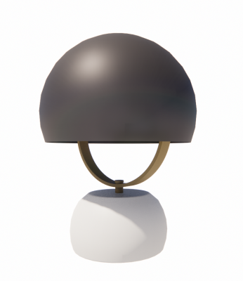 Table Lamp revit family