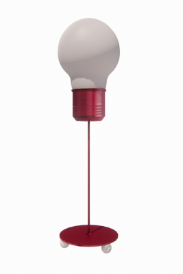 Table lamp revit family
