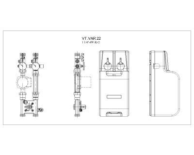 Pump Mixing Mechanical Unit-5 CAD Block DWG AutoCAD Editable Drawing (Free Download)