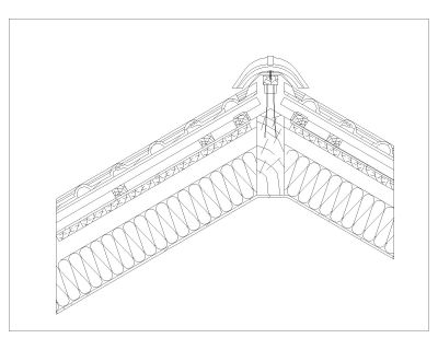 Roof Sectional Details-3 CAD Block DWG AutoCAD Editable Drawing (Free Download)