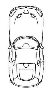 srt viper plan car view.dwg drawing