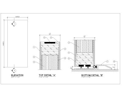Free AutoCAD Drawing for Wooden Door Design Fire Rated Design-1