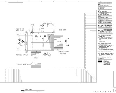 Free AutoCAD Drawing of Wooden Stove Room (2)-LAYOUT