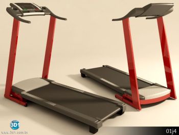 Furniture Gym Equipment 104 (Max 2009)  