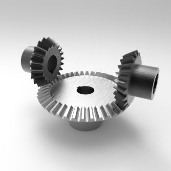 BEVEL GEAR SOLIDWORKS 2016モデル