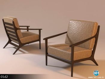 Furniture Armchair 32 (Max 2009)