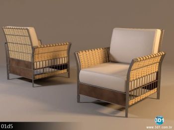 Furniture Armchair 35 (Max 2009)