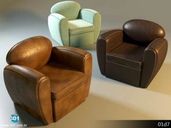 Furniture Armchair 37 (Max 2009)