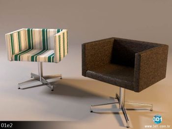 Furniture Armchair 42 (Max 2009)
