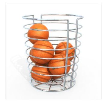 Kitchen Items Stainless Fruit Basket (Max 2009)