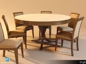 Furniture Dining Table 68 (Max 2009)