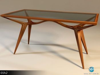 Furniture Table 72 (Max 2009)                  