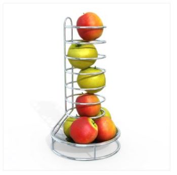 Kitchen Items Stainless Fruit Basket (Max 2009)