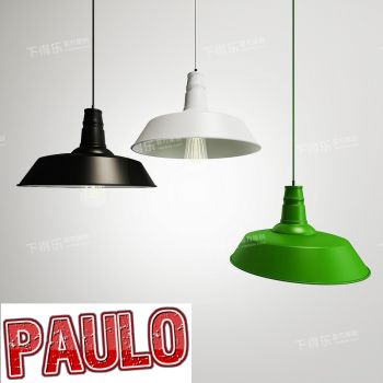 Lámpara de techo decorativa 3ds max