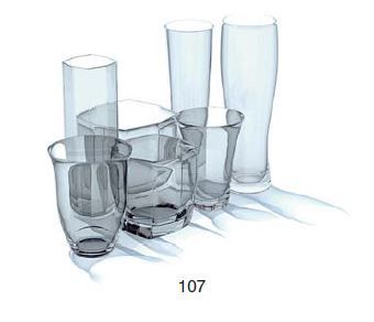 Kitchen Items Glass Set 107 (Max 2009)