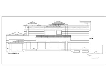 10BHK House Design with Swimming Pool Elevation.dwg_3
