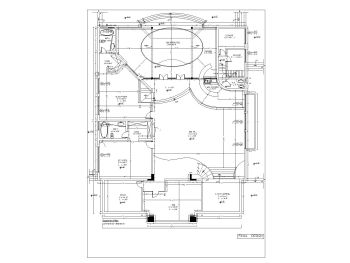 10BHK House Design with Swimming Pool Floor Plan .dwg_3
