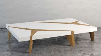 marble Coffee Table Revit Model