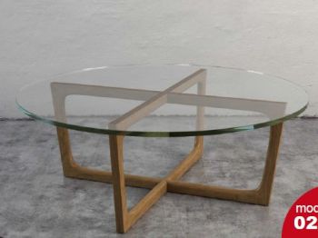 Glass Coffee Table Revit Model