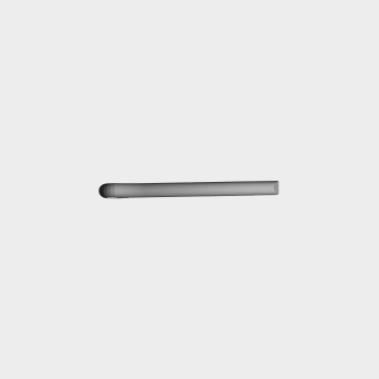 130mm Length Metal Clip STL Drawing