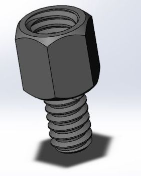 Subscrew Solidworks File