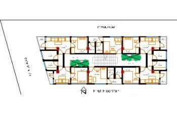 1470 sqft apartment plan.dwg