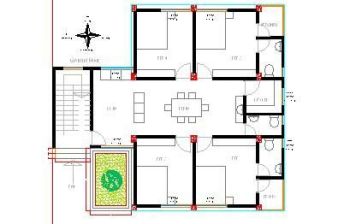 1500 sqft apartment plan.dwg