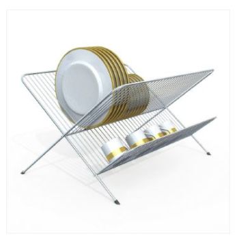 Kitchen Items Plate Rack (Max 2009)