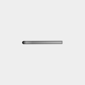 160mm Length Metal Clip STL Drawing