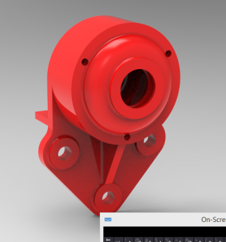 Inventor CNC Machinable G CAD Modelo 17
