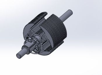 Rotor Solidworks File