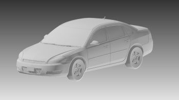 Car concept- CHEVROLET IMPALA