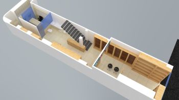 Shop Interior SketchUp model