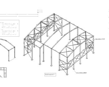 metal frame shed with detailed assembly